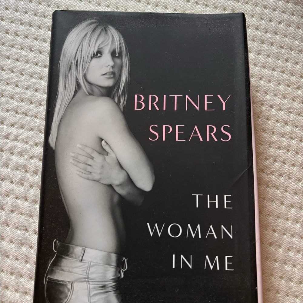 Britney Spears 'The Woman in Me' Book